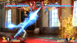 画像ギャラリー No.005のサムネイル画像 / Xbox 360用格闘ゲーム「黄金夢想曲X」,キャラクター紹介第1弾は,おっぱいソムリエこと「右代宮戦人」だ