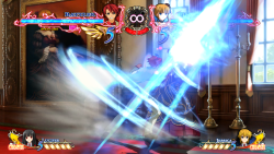 画像ギャラリー No.006のサムネイル画像 / Xbox 360用格闘ゲーム「黄金夢想曲X」,キャラクター紹介第1弾は,おっぱいソムリエこと「右代宮戦人」だ