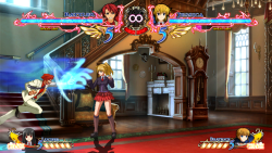 画像ギャラリー No.007のサムネイル画像 / Xbox 360用格闘ゲーム「黄金夢想曲X」,キャラクター紹介第1弾は,おっぱいソムリエこと「右代宮戦人」だ