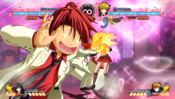 画像ギャラリー No.008のサムネイル画像 / Xbox 360用格闘ゲーム「黄金夢想曲X」,キャラクター紹介第1弾は,おっぱいソムリエこと「右代宮戦人」だ