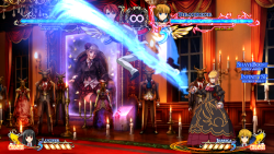 画像ギャラリー No.009のサムネイル画像 / Xbox 360用格闘ゲーム「黄金夢想曲X」,キャラクター紹介第1弾は,おっぱいソムリエこと「右代宮戦人」だ