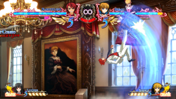 画像ギャラリー No.010のサムネイル画像 / Xbox 360用格闘ゲーム「黄金夢想曲X」,キャラクター紹介第1弾は,おっぱいソムリエこと「右代宮戦人」だ