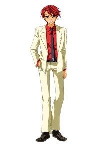 画像ギャラリー No.012のサムネイル画像 / Xbox 360用格闘ゲーム「黄金夢想曲X」,キャラクター紹介第1弾は,おっぱいソムリエこと「右代宮戦人」だ