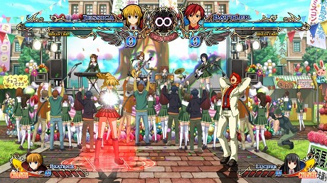 画像ギャラリー No.020のサムネイル画像 / 「黄金夢想曲X」の発売日が10月6日に決定。Xbox 360版の追加キャラ，右代宮朱志香は殴って殴ってたまに歌うインファイターだった