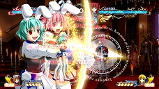 画像ギャラリー No.009のサムネイル画像 / 「黄金夢想曲X」，シエスタ410のコマンド表やコンボムービーを4GamerにUp。黄金の弓とうさぎローリングで相手を“にぇにぇ”言わせるにぇ