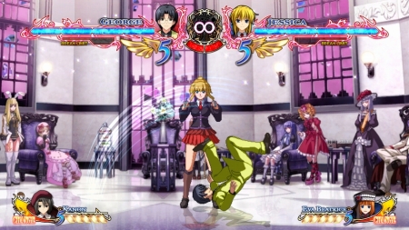 画像ギャラリー No.004のサムネイル画像 / 「黄金夢想曲X」登場キャラクター「右代宮 譲治」のコマンド表とムービーを掲載。潤沢な金……ではなく，SPゲージを活用して敵を圧倒するのだ