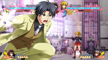 画像ギャラリー No.007のサムネイル画像 / 「黄金夢想曲X」登場キャラクター「右代宮 譲治」のコマンド表とムービーを掲載。潤沢な金……ではなく，SPゲージを活用して敵を圧倒するのだ