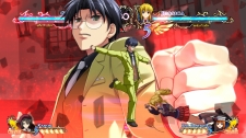 画像ギャラリー No.011のサムネイル画像 / 「黄金夢想曲X」登場キャラクター「右代宮 譲治」のコマンド表とムービーを掲載。潤沢な金……ではなく，SPゲージを活用して敵を圧倒するのだ