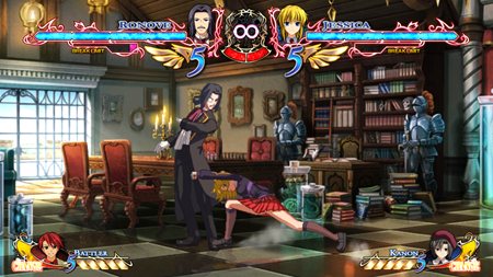画像ギャラリー No.005のサムネイル画像 / 「黄金夢想曲X」執事の優雅さと悪魔の暴力的な側面が同居する「ロノウェ」を紹介。強烈なカウンターやコンボなどをムービーで確認しよう