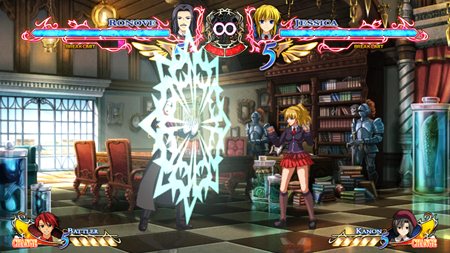 画像ギャラリー No.010のサムネイル画像 / 「黄金夢想曲X」執事の優雅さと悪魔の暴力的な側面が同居する「ロノウェ」を紹介。強烈なカウンターやコンボなどをムービーで確認しよう