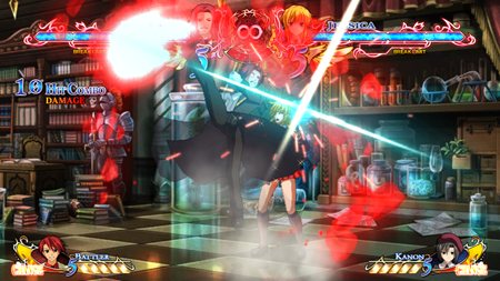 画像ギャラリー No.015のサムネイル画像 / 「黄金夢想曲X」執事の優雅さと悪魔の暴力的な側面が同居する「ロノウェ」を紹介。強烈なカウンターやコンボなどをムービーで確認しよう