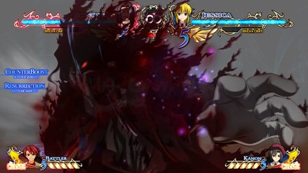画像ギャラリー No.017のサムネイル画像 / 「黄金夢想曲X」執事の優雅さと悪魔の暴力的な側面が同居する「ロノウェ」を紹介。強烈なカウンターやコンボなどをムービーで確認しよう
