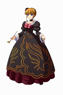 画像ギャラリー No.002のサムネイル画像 / 「黄金夢想曲X」黄金の魔女こと「ベアトリーチェ」のプレイムービーをUp。9月に東京と大阪で店頭体験会が開催,店舗別購入特典も公開に