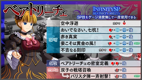 画像ギャラリー No.004のサムネイル画像 / 「黄金夢想曲X」黄金の魔女こと「ベアトリーチェ」のプレイムービーをUp。9月に東京と大阪で店頭体験会が開催,店舗別購入特典も公開に