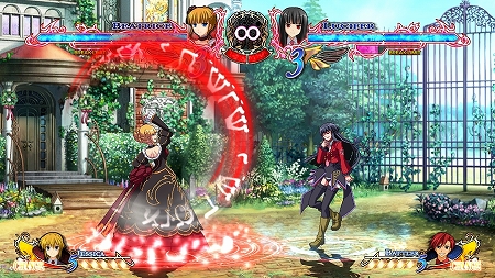画像ギャラリー No.013のサムネイル画像 / 「黄金夢想曲X」黄金の魔女こと「ベアトリーチェ」のプレイムービーをUp。9月に東京と大阪で店頭体験会が開催,店舗別購入特典も公開に