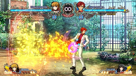 画像ギャラリー No.014のサムネイル画像 / 「黄金夢想曲X」黄金の魔女こと「ベアトリーチェ」のプレイムービーをUp。9月に東京と大阪で店頭体験会が開催,店舗別購入特典も公開に