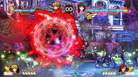 画像ギャラリー No.015のサムネイル画像 / 「黄金夢想曲X」黄金の魔女こと「ベアトリーチェ」のプレイムービーをUp。9月に東京と大阪で店頭体験会が開催,店舗別購入特典も公開に