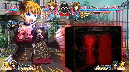 画像ギャラリー No.016のサムネイル画像 / 「黄金夢想曲X」黄金の魔女こと「ベアトリーチェ」のプレイムービーをUp。9月に東京と大阪で店頭体験会が開催,店舗別購入特典も公開に