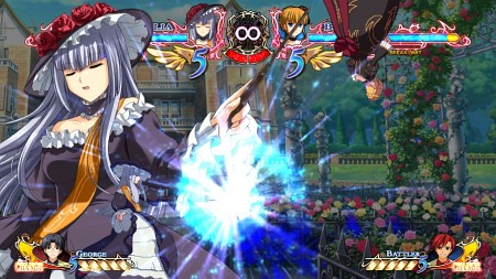 画像ギャラリー No.006のサムネイル画像 / 湧き上がる魔力,神槍はすべてを穿つ。「黄金夢想曲X」,キャラ紹介ムービー12弾は,お師匠様ことワルギリアが参戦だ
