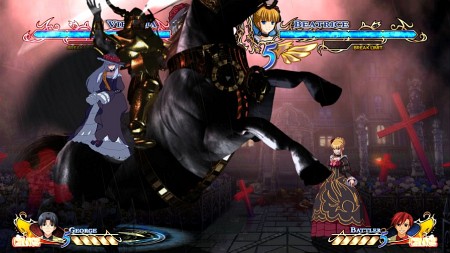 画像ギャラリー No.007のサムネイル画像 / 湧き上がる魔力，神槍はすべてを穿つ。「黄金夢想曲Ｘ」，キャラ紹介ムービー12弾は，お師匠様ことワルギリアが参戦だ