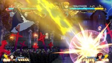 画像ギャラリー No.009のサムネイル画像 / 湧き上がる魔力，神槍はすべてを穿つ。「黄金夢想曲Ｘ」，キャラ紹介ムービー12弾は，お師匠様ことワルギリアが参戦だ