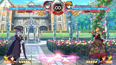 画像ギャラリー No.010のサムネイル画像 / 湧き上がる魔力,神槍はすべてを穿つ。「黄金夢想曲X」,キャラ紹介ムービー12弾は,お師匠様ことワルギリアが参戦だ