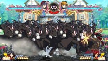 画像ギャラリー No.015のサムネイル画像 / 湧き上がる魔力,神槍はすべてを穿つ。「黄金夢想曲X」,キャラ紹介ムービー12弾は,お師匠様ことワルギリアが参戦だ
