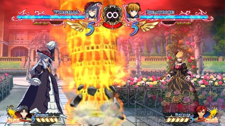 画像ギャラリー No.019のサムネイル画像 / 湧き上がる魔力,神槍はすべてを穿つ。「黄金夢想曲X」,キャラ紹介ムービー12弾は,お師匠様ことワルギリアが参戦だ