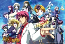 画像ギャラリー No.020のサムネイル画像 / 湧き上がる魔力,神槍はすべてを穿つ。「黄金夢想曲X」,キャラ紹介ムービー12弾は,お師匠様ことワルギリアが参戦だ
