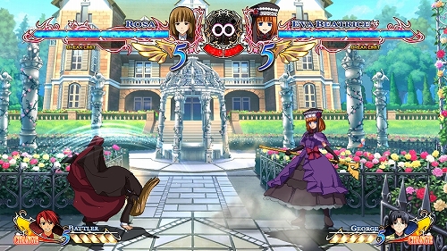画像ギャラリー No.005のサムネイル画像 / 「黄金夢想曲X」新キャラクター「楼座」のコマンド表&ムービーを公開,最強(?)の銃器を持ったおばさんは近接戦もピカイチ