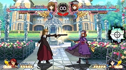 画像ギャラリー No.008のサムネイル画像 / 「黄金夢想曲X」新キャラクター「楼座」のコマンド表＆ムービーを公開，最強（？）の銃器を持ったおばさんは近接戦もピカイチ