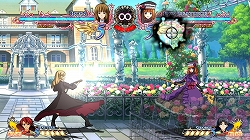 画像ギャラリー No.009のサムネイル画像 / 「黄金夢想曲X」新キャラクター「楼座」のコマンド表＆ムービーを公開，最強（？）の銃器を持ったおばさんは近接戦もピカイチ