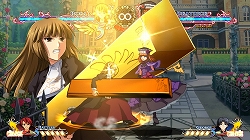 画像ギャラリー No.013のサムネイル画像 / 「黄金夢想曲X」新キャラクター「楼座」のコマンド表&ムービーを公開,最強(?)の銃器を持ったおばさんは近接戦もピカイチ