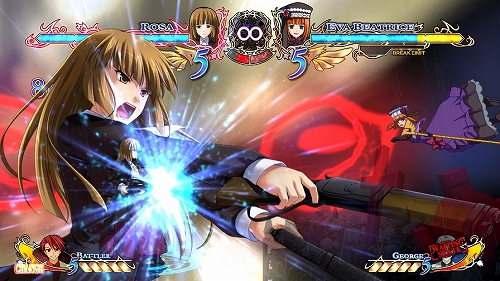 画像ギャラリー No.019のサムネイル画像 / 「黄金夢想曲X」新キャラクター「楼座」のコマンド表&ムービーを公開,最強(?)の銃器を持ったおばさんは近接戦もピカイチ