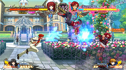 画像ギャラリー No.002のサムネイル画像 / 「黄金夢想曲X」，体験版の配信をXbox LIVEにて本日スタート。「VERSUS」モードおよび4名のキャラクターを収録