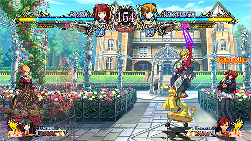 画像ギャラリー No.005のサムネイル画像 / 「黄金夢想曲X」，体験版の配信をXbox LIVEにて本日スタート。「VERSUS」モードおよび4名のキャラクターを収録