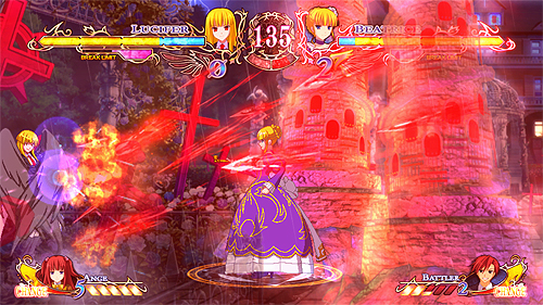 画像ギャラリー No.006のサムネイル画像 / 「黄金夢想曲X」，体験版の配信をXbox LIVEにて本日スタート。「VERSUS」モードおよび4名のキャラクターを収録