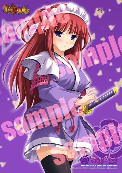 画像ギャラリー No.005のサムネイル画像 / 「黄金夢想曲X」,秋葉原のメイド喫茶とタイアップ。店内には試遊台も設置