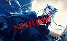 画像ギャラリー No.002のサムネイル画像 / 「デッドエンド　Orchestral Manoeuvres in the Dead End」の店舗別購入特典が公開。vanilla氏描き下ろしのイラスト多数