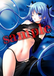 画像ギャラリー No.008のサムネイル画像 / 「デッドエンド　Orchestral Manoeuvres in the Dead End」の店舗別購入特典が公開。vanilla氏描き下ろしのイラスト多数