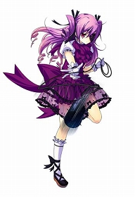画像ギャラリー No.003のサムネイル画像 / PSP「デッドエンド」，動画番組「教えて！デッドエンドTV」の第2回をUp。ウツロ役の声優・巽 悠衣子さんが“高級さくらんぼ”の獲得に挑む