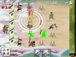 画像ギャラリー No.006のサムネイル画像 / 狙うは“一億総平家”!?　セガのiPhone/iPadアプリ「源平大戦絵巻」は「収集」「交換」「対戦」を取り入れた新しいタワーディフェンスだ