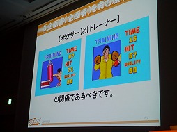 画像ギャラリー No.036のサムネイル画像 / ［CEDEC 2013］企画書がボツになるのは発想法が理由。ギミックでなく大枠から組み立てる，その極意とは？