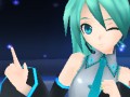 「初音ミク -Project DIVA- Ver.2.5（仮）」の最新映像が本日公開。緑のサイリウムに包まれ「SPiCa」を歌うミクの姿は必見だ