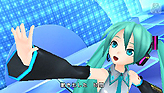 画像ギャラリー No.014のサムネイル画像 / 「初音ミク -Project DIVA- Ver.2.5（仮）」最新情報。「melody...」を始めとした収録楽曲および，新たなモジュールの原画が公開に