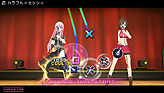 画像ギャラリー No.060のサムネイル画像 / 「初音ミク -Project DIVA- Ver.2.5（仮）」最新情報。「melody...」を始めとした収録楽曲および，新たなモジュールの原画が公開に