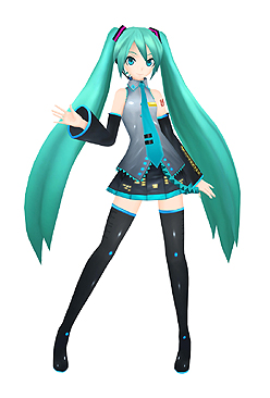 画像ギャラリー No.093のサムネイル画像 / 「初音ミク -Project DIVA- Ver.2.5（仮）」最新情報。「melody...」を始めとした収録楽曲および，新たなモジュールの原画が公開に