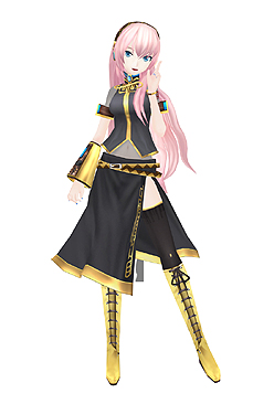 画像ギャラリー No.094のサムネイル画像 / 「初音ミク -Project DIVA- Ver.2.5（仮）」最新情報。「melody...」を始めとした収録楽曲および，新たなモジュールの原画が公開に