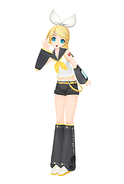 画像ギャラリー No.095のサムネイル画像 / 「初音ミク -Project DIVA- Ver.2.5（仮）」最新情報。「melody...」を始めとした収録楽曲および，新たなモジュールの原画が公開に