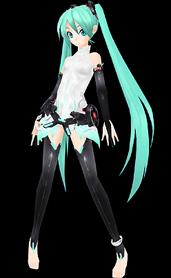 画像ギャラリー No.097のサムネイル画像 / 「初音ミク -Project DIVA- Ver.2.5（仮）」最新情報。「melody...」を始めとした収録楽曲および，新たなモジュールの原画が公開に